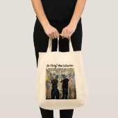 Sac fourre-tout avec art original (Devant (produit))