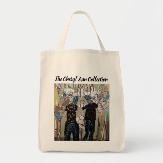 Sac fourre-tout avec art original (Devant)