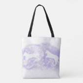 Sac fourre-tout avec Chevaux de saut (Dos)