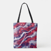 Sac fourre-tout avec design American Flag (Dos)