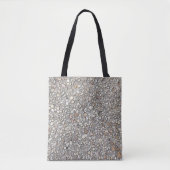 Sac fourre-tout avec design beige rocheux (Devant)