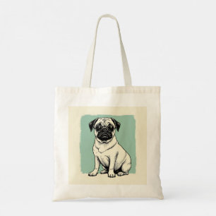 Sac fourre-tout avec design Carlin