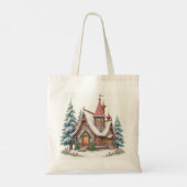 Sac fourre-tout avec design de Noël (Dos)