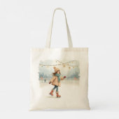 Sac fourre-tout avec design de Noël (Dos)