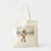 Sac fourre-tout avec design de Noël (Devant)