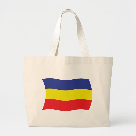 Sac fourre-tout avec drapeau Khmer Kampuchea Krom (Devant)