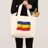 Sac fourre-tout avec drapeau Khmer Kampuchea Krom (Devant (produit))