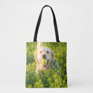 Sac fourre-tout avec Golden Retriever