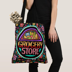 Sac fourre-tout avec impression partout - Voir le