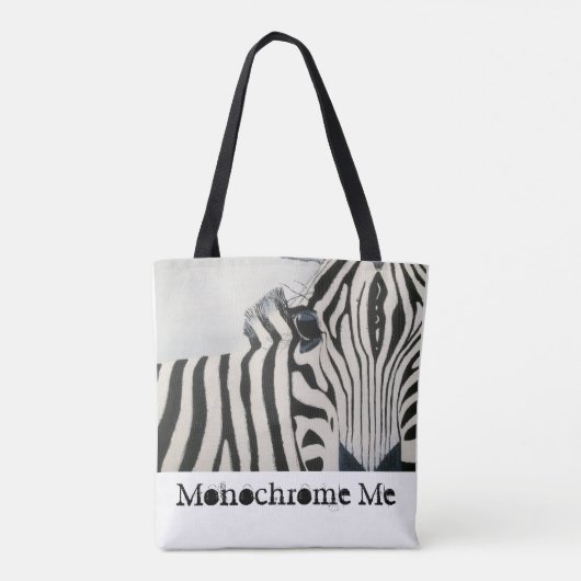 Sac fourre-tout avec la conception de zèbre (Dos)