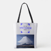 Sac fourre-tout avec la conception lenticulaire de (Dos)