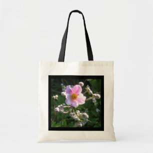Sac fourre-tout avec l'anémone de Chute-Floraison