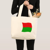 Sac fourre-tout avec le drapeau de Madagascar (Devant (produit))