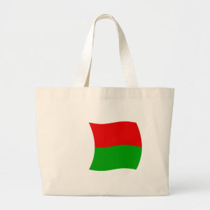 Sac fourre-tout avec le drapeau de Madagascar