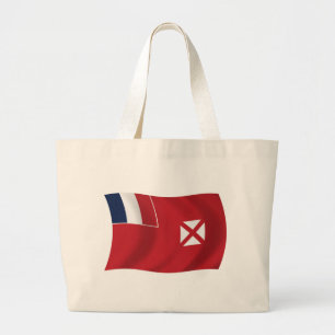 Sac fourre-tout avec le drapeau de Wallis-et-Futun