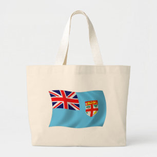 Sac fourre-tout avec le drapeau des Fidji