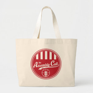 Sac fourre-tout avec le logo d'appel d'Assemblée