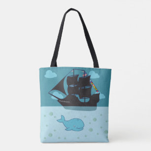 Sac fourre-tout avec le logo Melville Tall Ship et