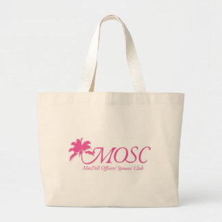 Sac fourre-tout avec le logo rose