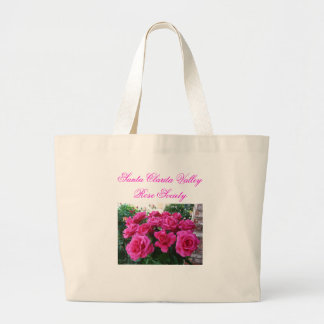 Sac fourre-tout avec les roses roses