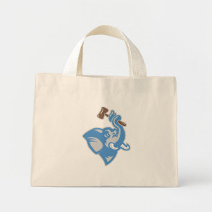 Sac fourre-tout avec logo