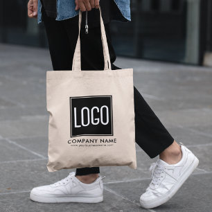 Sac fourre-tout avec logo d'entreprise – Cadeau po