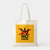 Sac fourre-tout avec logo et No Kings (Dos)