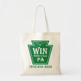 Sac fourre-tout avec logo WIN