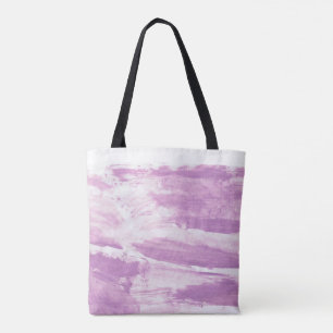 Sac fourre-tout avec Mauve Abstract Design