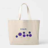 Sac fourre-tout avec message (Dos)