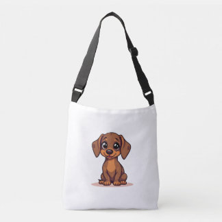 Sac fourre-tout avec mignon Dachshund