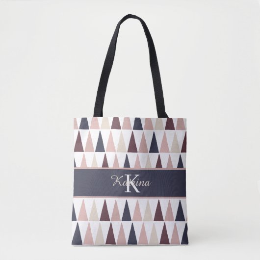 Sac fourre-tout avec nom personnalisé (Devant)