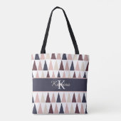 Sac fourre-tout avec nom personnalisé (Dos)