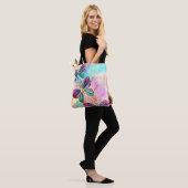 Sac fourre-tout avec papillons (Sur le modèle)