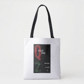 Sac fourre-tout avec typographie