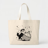 Sac fourre-tout avec un chat (Devant)