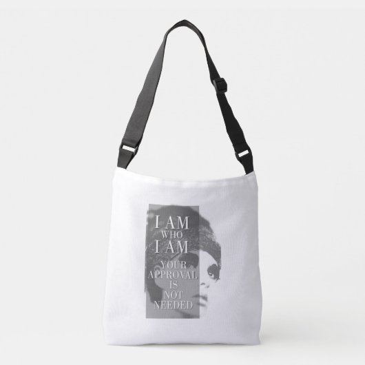 Sac fourre-tout avec un message (Devant)