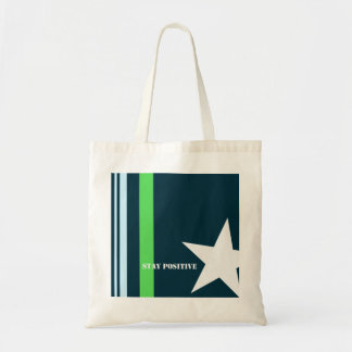 Sac fourre-tout avec un message positif