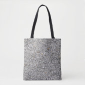 Sac fourre-tout avec une conception grise (Devant)