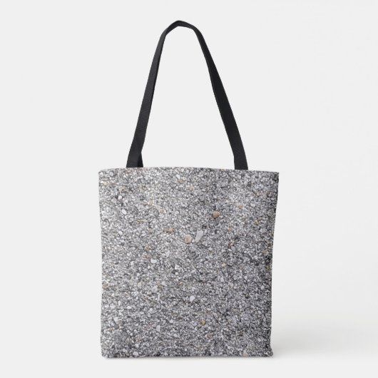 Sac fourre-tout avec une conception grise (Dos)