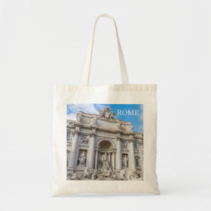 Sac fourre-tout avec vue sur la fontaine de Rome T
