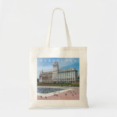 Sac fourre-tout avec vue sur la Plaza de Catalunya (Devant)