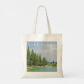 Sac fourre-tout avec vue sur la promenade du lac d (Dos)