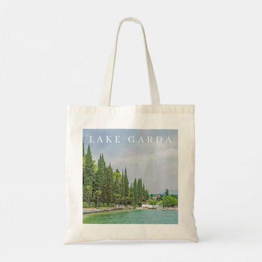 Sac fourre-tout avec vue sur la promenade du lac d (Dos)