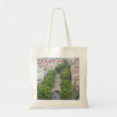 Sac fourre-tout avec vue sur la Rambla de Barcelon (Devant)