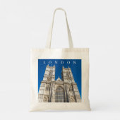 Sac fourre-tout avec vue sur l'abbaye de Westminst (Dos)