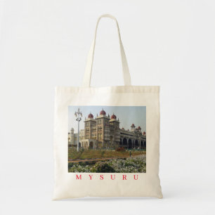 Sac fourre-tout avec vue sur le Mysuru Palace