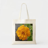Sac fourre-tout avec Zinnia (Devant)