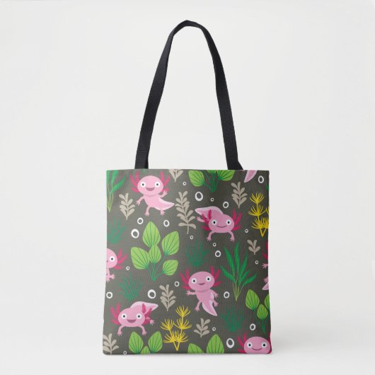 Sac fourre-tout Axolotl (Devant)