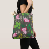 Sac fourre-tout Axolotl (De près)